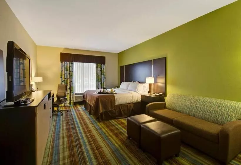 キングサイズベッドのエクゼクティブルーム, Holiday Inn Christiansburg Blacksburg, An Ihg