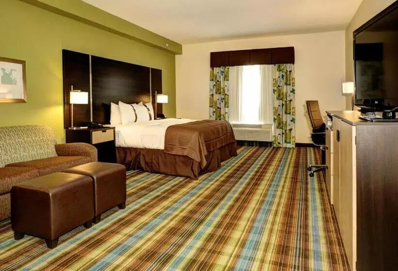 キングサイズベッドのエクゼクティブルーム, Holiday Inn Christiansburg Blacksburg, An Ihg