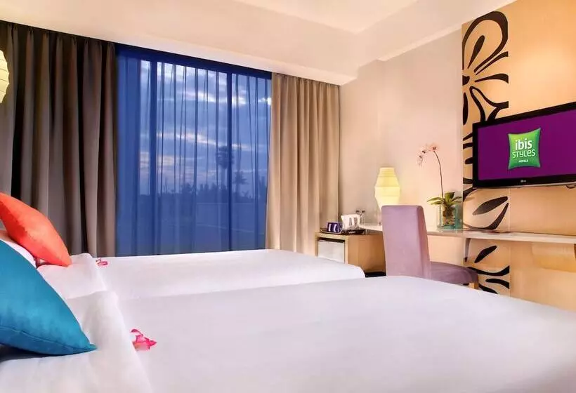 اتاق استاندارد با بالکن, Ibis Styles Bali Benoa
