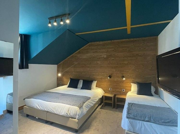 标准三人间, La Verticale