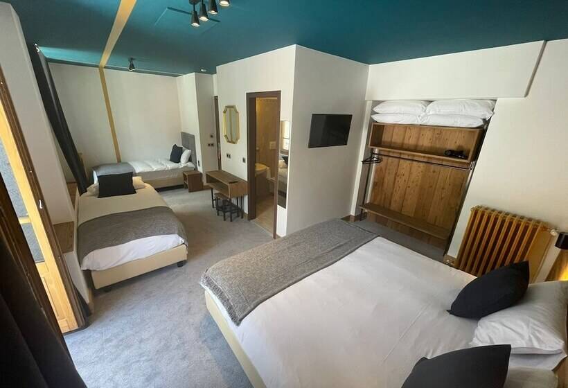 家庭间, La Verticale