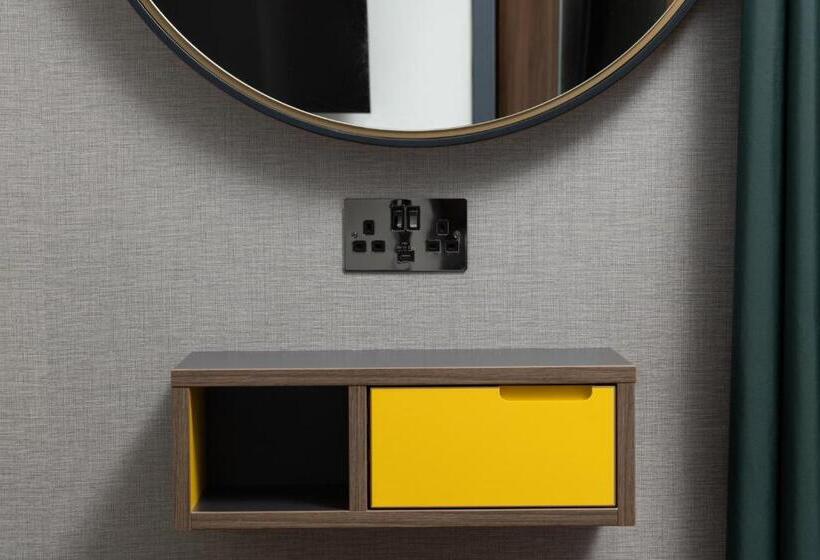 장애인을 위한 스탠다드 룸, Point A Hotel London Kings Cross – St Pancras