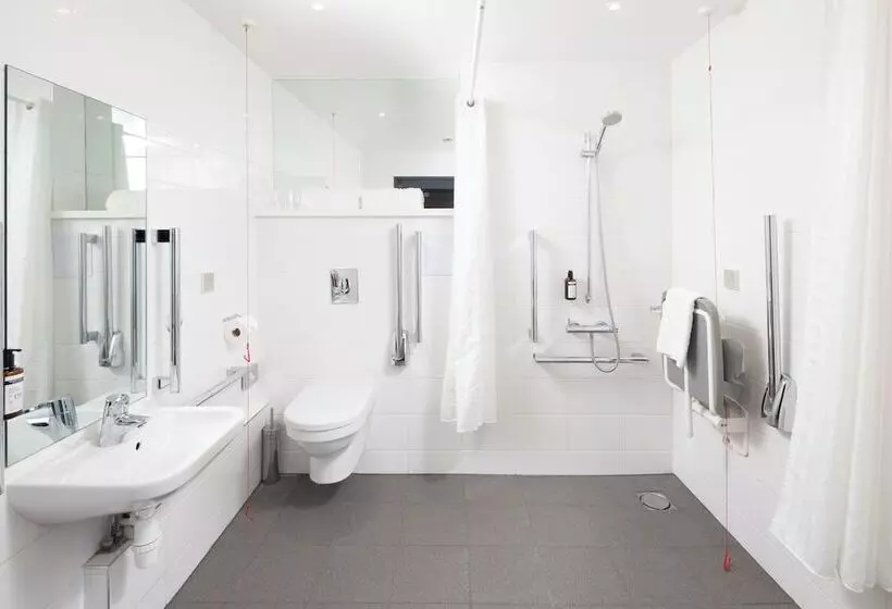 身障者適用スタンダードルーム, Point A Hotel London Kings Cross – St Pancras