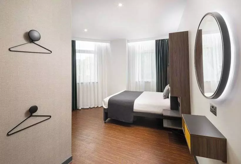 身障者適用スタンダードルーム, Point A Hotel London Kings Cross – St Pancras
