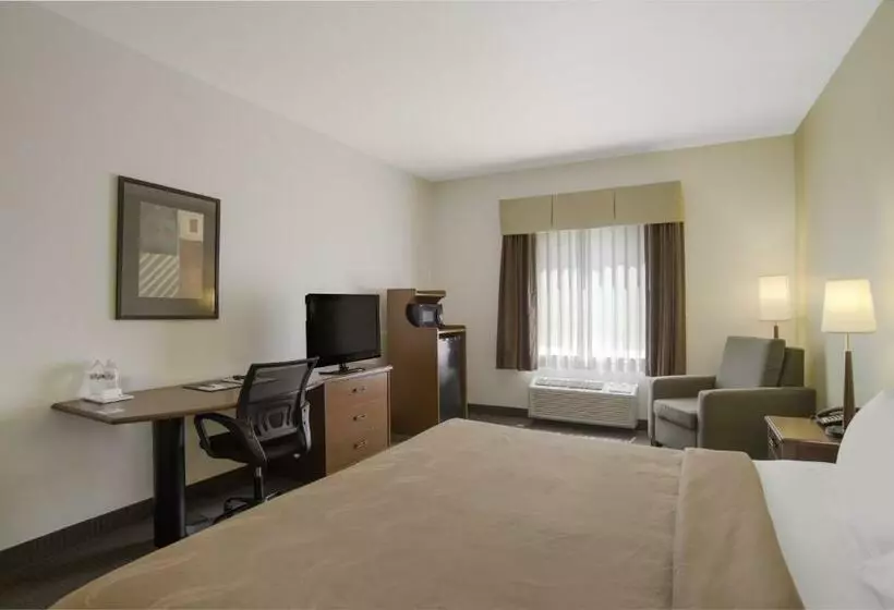 キングサイズベッドのスタンダードルーム, Quality Inn & Suites Chambersburg