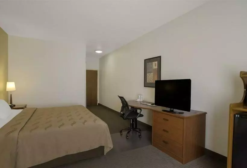 キングサイズベッドのスタンダードルーム, Quality Inn & Suites Chambersburg