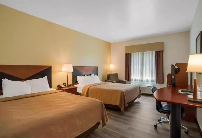 スタンダードルーム, Quality Inn & Suites Chambersburg