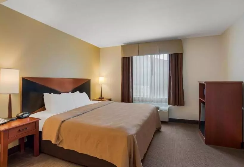 身障者適用スイートルーム, Quality Inn & Suites Chambersburg