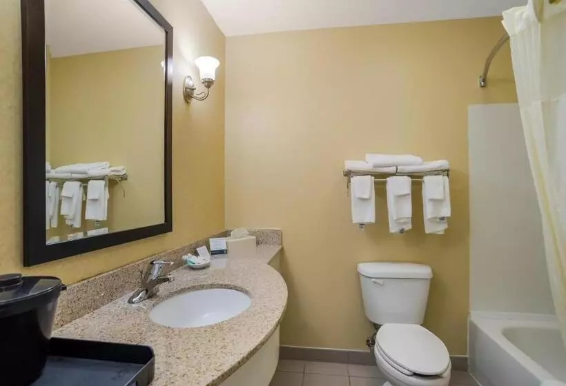 身障者適用スイートルーム, Quality Inn & Suites Chambersburg