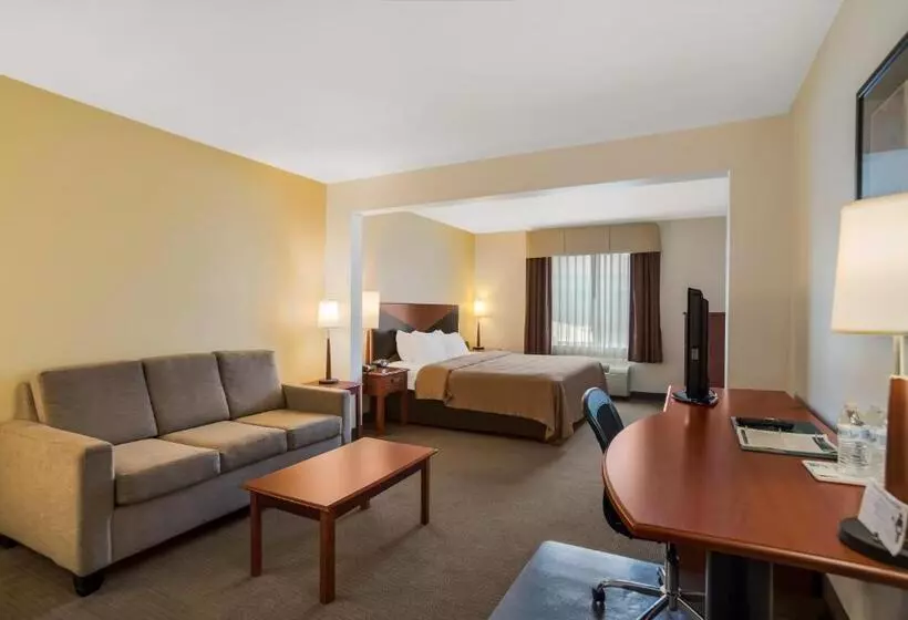 身障者適用スイートルーム, Quality Inn & Suites Chambersburg