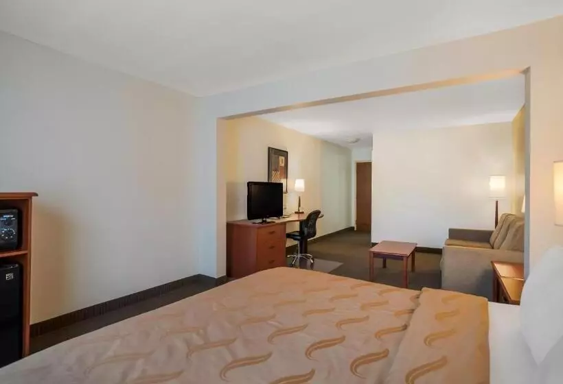 身障者適用スイートルーム, Quality Inn & Suites Chambersburg