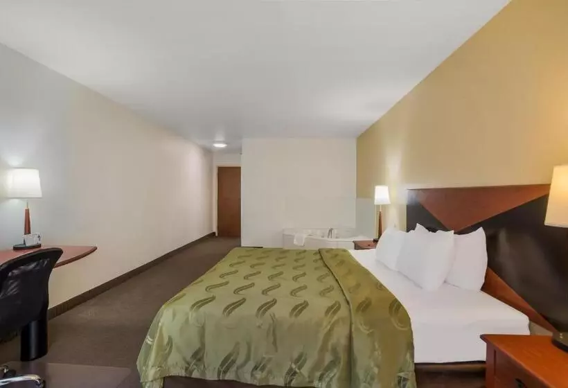 身障者適用キングサイズベッドルーム, Quality Inn & Suites Chambersburg