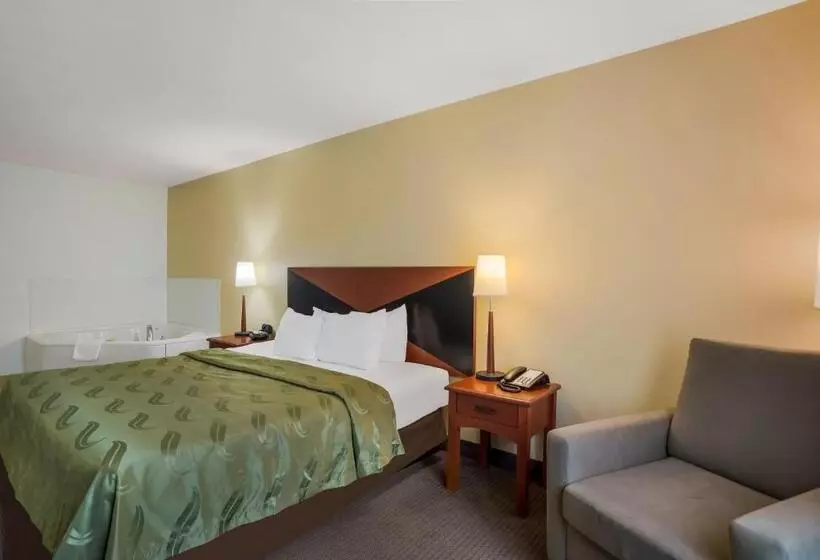 身障者適用キングサイズベッドルーム, Quality Inn & Suites Chambersburg