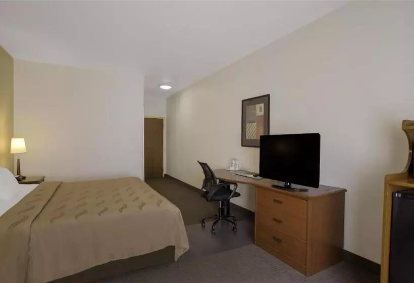 身障者適用キングサイズベッドルーム, Quality Inn & Suites Chambersburg