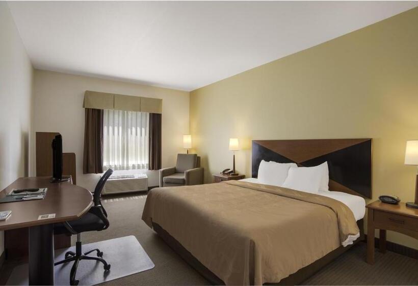 Номер Стандарт Кровать Кинг Адаптированный для Инвалидов, Quality Inn & Suites Chambersburg