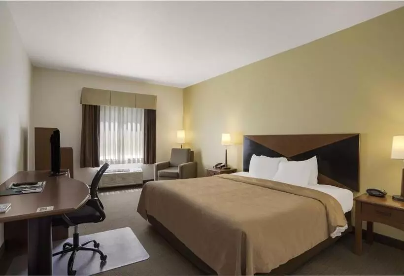 身障者適用キングサイズベッドルーム, Quality Inn & Suites Chambersburg
