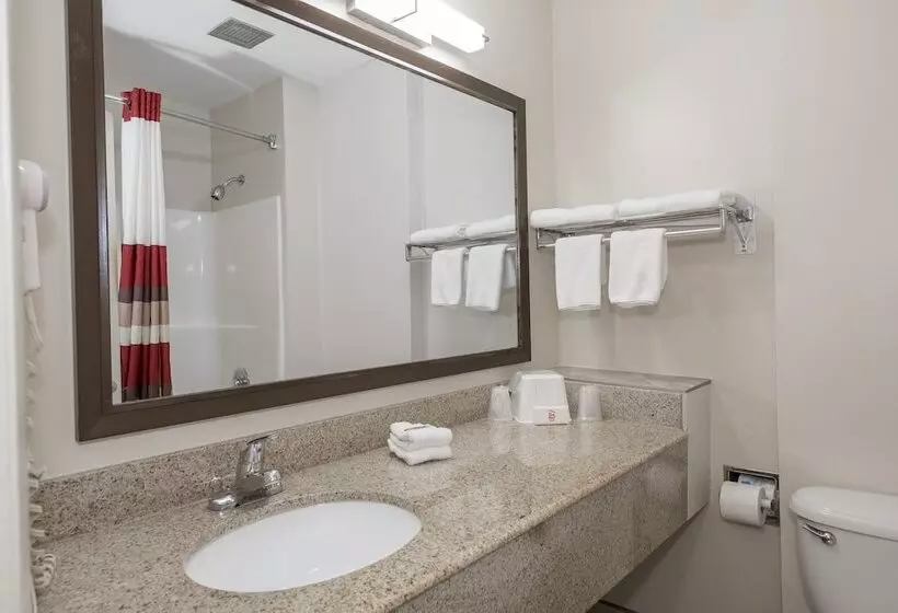 デラックスルーム, Red Roof Inn Bishopville