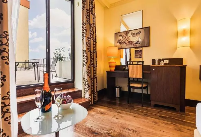 Standard-huone Terassi, Savannah