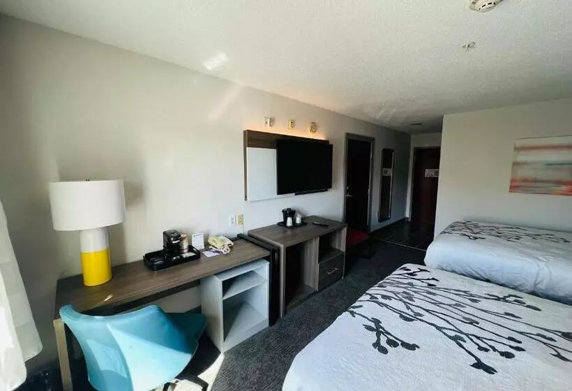 スタンダードルーム, Comfort Inn Emporia