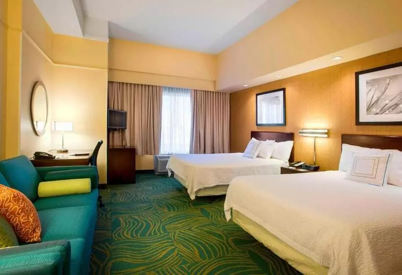 スタンダードスタジオ, Springhill Suites By Marriott Omaha East, Council Bluffs, Ia