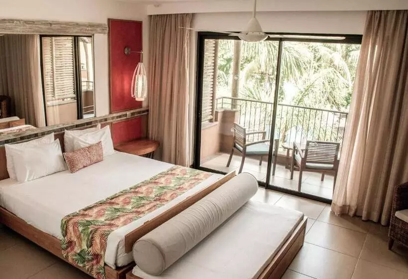 اتاق لوکس با چشم‌انداز باغ, Tamarina Golf & Spa Boutique