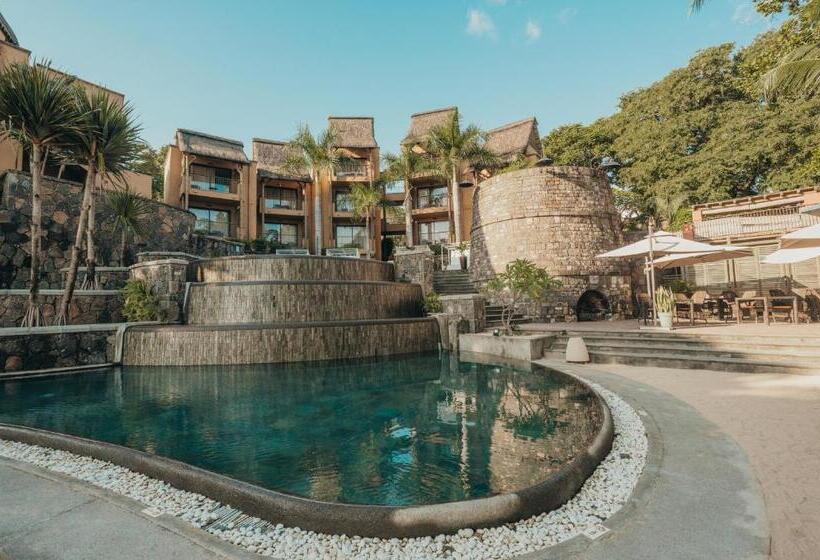 اتاق لوکس با چشم‌انداز دریا, Tamarina Golf & Spa Boutique