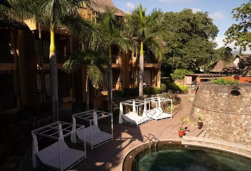 اتاق لوکس با چشم‌انداز دریا, Tamarina Golf & Spa Boutique