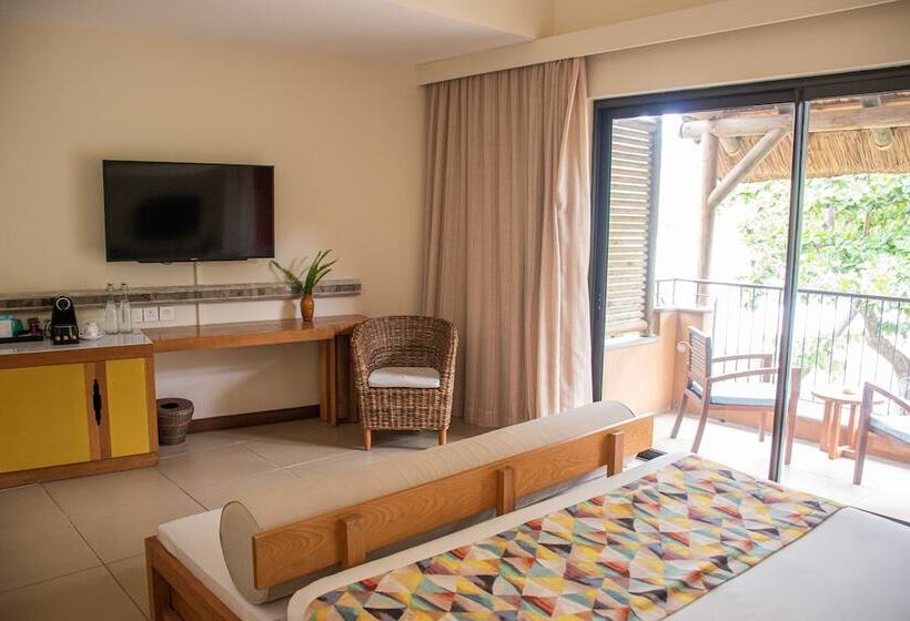 Deluxe Room Garden View, Tamarina Golf & Spa Boutique