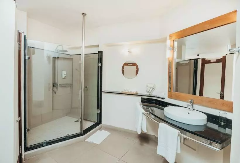 اتاق لوکس با چشم‌انداز دریا, Tamarina Golf & Spa Boutique