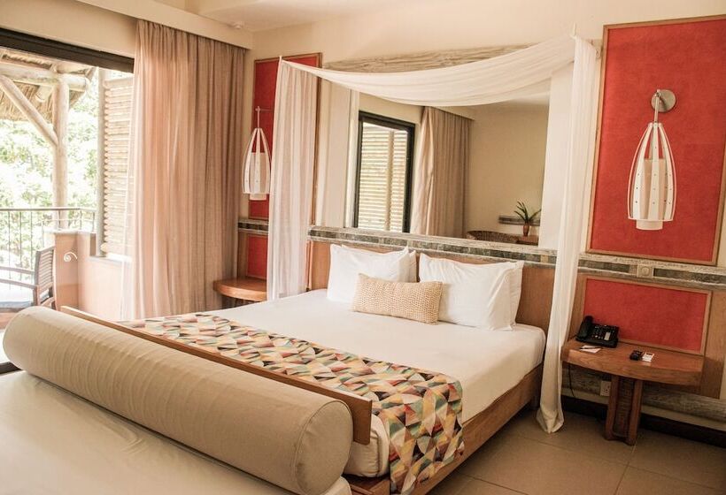 Deluxe Room Sea View, Tamarina Golf & Spa Boutique