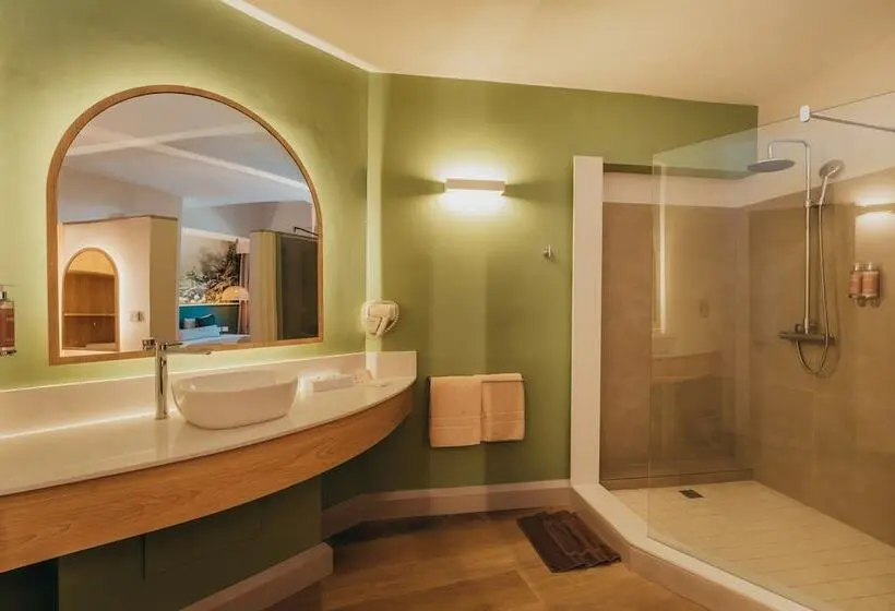 اتاق لوکس با چشم‌انداز باغ, Tamarina Golf & Spa Boutique