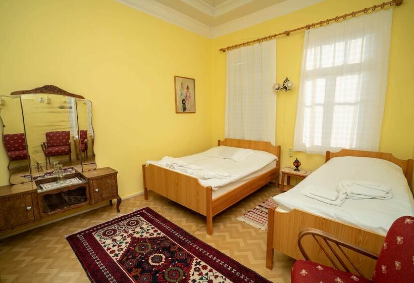 Standard Trippelrum Delat Badrum, Istanbul Pansiyon