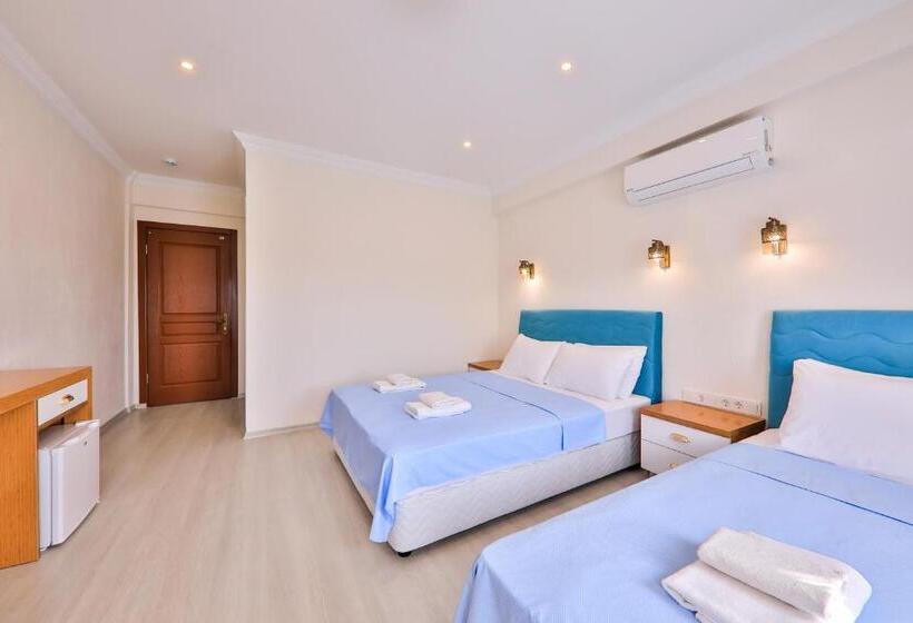 اتاق سوپریور سه تخته, St. Nicholas Pension