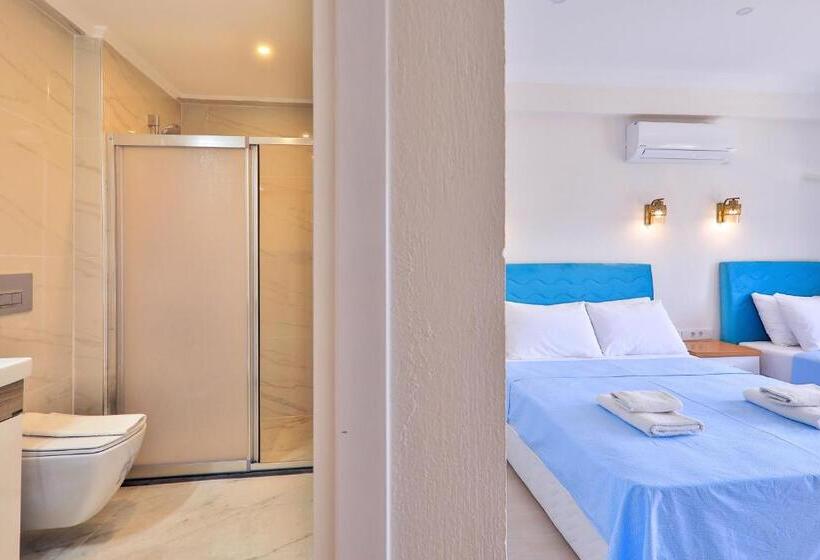 اتاق سوپریور سه تخته, St. Nicholas Pension