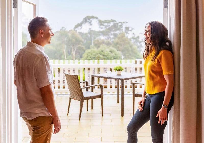 디럭스 룸 킹사이즈 침대, Fairmont Resort & Spa Blue Mountains, Mgallery By Sofitel