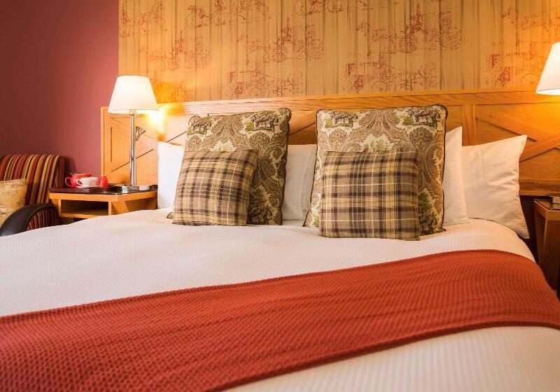 חדר סטנדרט עם מיטת קינג, Fairmont Resort & Spa Blue Mountains, Mgallery By Sofitel