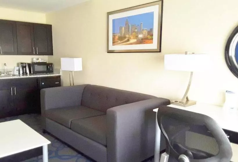 キングサイズベッドのエクゼクティブ, Holiday Inn Express Hotel & Suites Lawrenceville, An Ihg