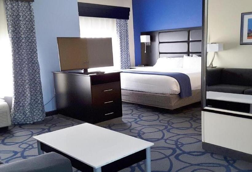 Люкс Executive Кровать Кинг, Holiday Inn Express Hotel & Suites Lawrenceville, An Ihg