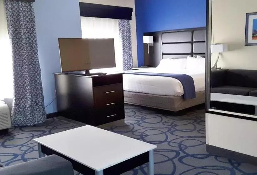 キングサイズベッドのエクゼクティブ, Holiday Inn Express Hotel & Suites Lawrenceville, An Ihg
