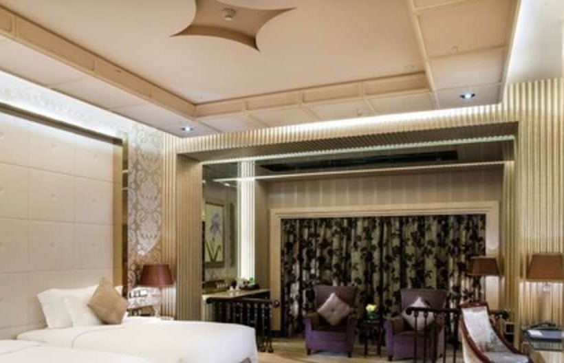 Номер Стандарт Двуспальная Кровать, Chateau Star River Taiyuan