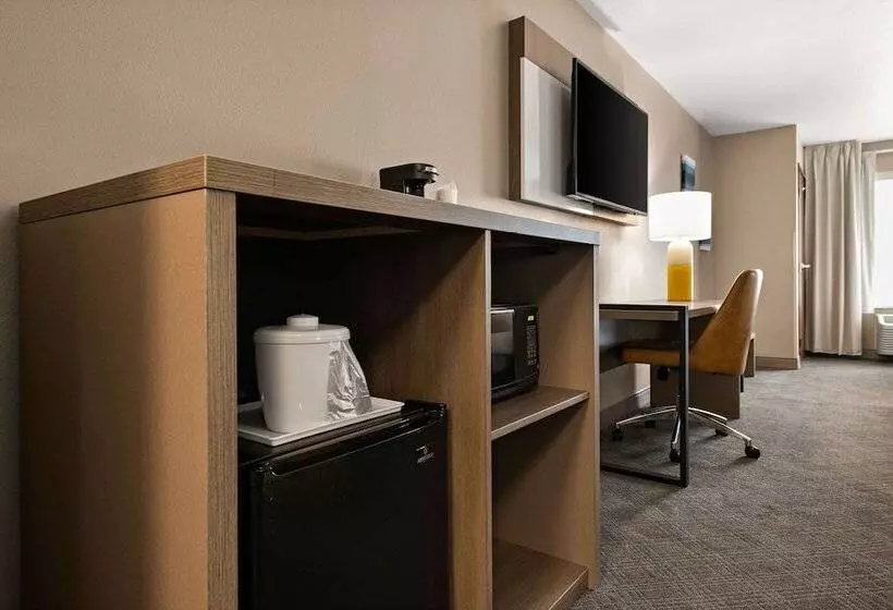 身障者適用スイートルーム, Comfort Suites Hudson I94