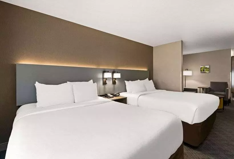 身障者適用スイートルーム, Comfort Suites Hudson I94