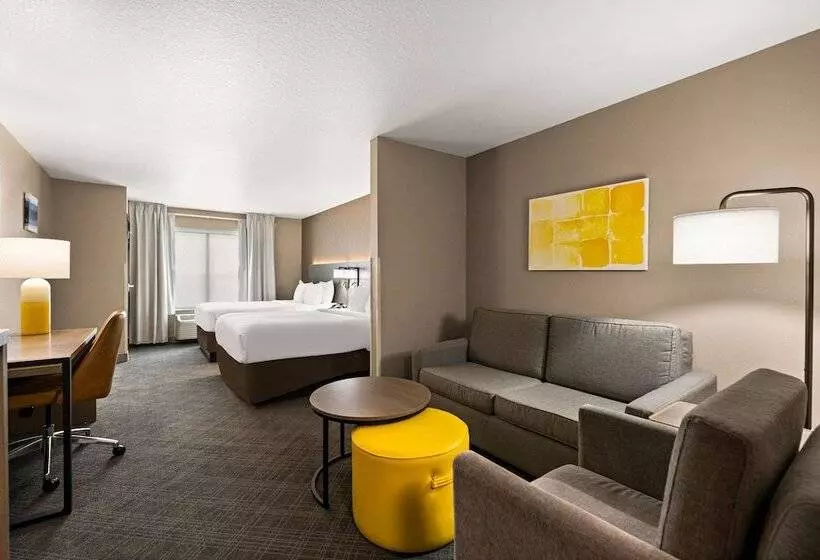 身障者適用スイートルーム, Comfort Suites Hudson I94