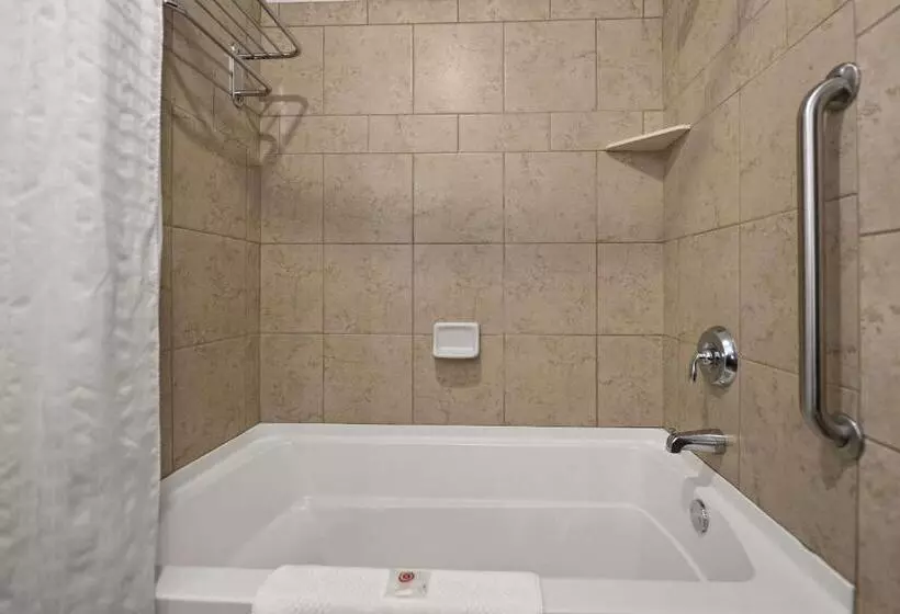 キングサイズベッドのスイートルーム, Comfort Suites Hudson I94