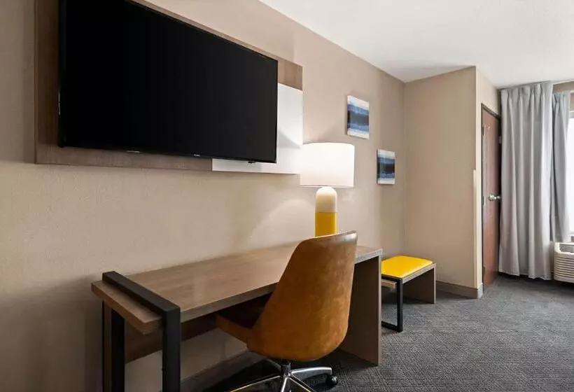 キングサイズベッドのスイートルーム, Comfort Suites Hudson I94