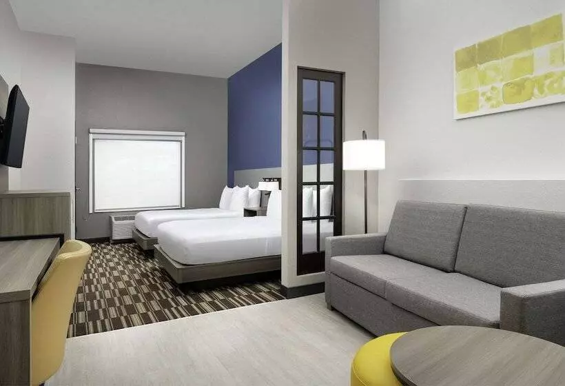 身障者適用スイートルーム, Comfort Suites Lake City