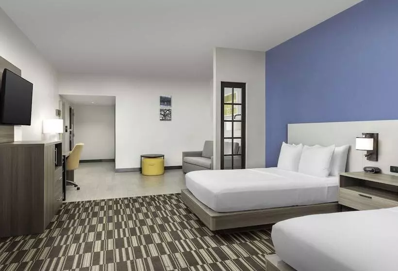 身障者適用スイートルーム, Comfort Suites Lake City
