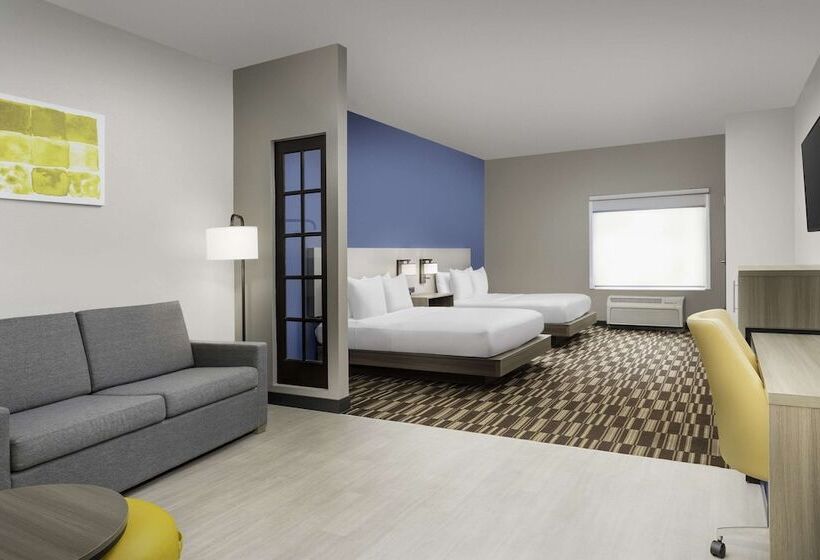 סוויטה מותאמת לאדם עם מוגבלויות, Comfort Suites Lake City