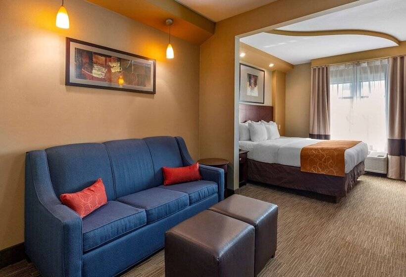 Люкс, Comfort Suites Perrysburg  Toledo South