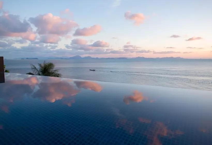 ویلای 2 خوابه با چشم‌انداز دریا, Conrad Koh Samui Residences